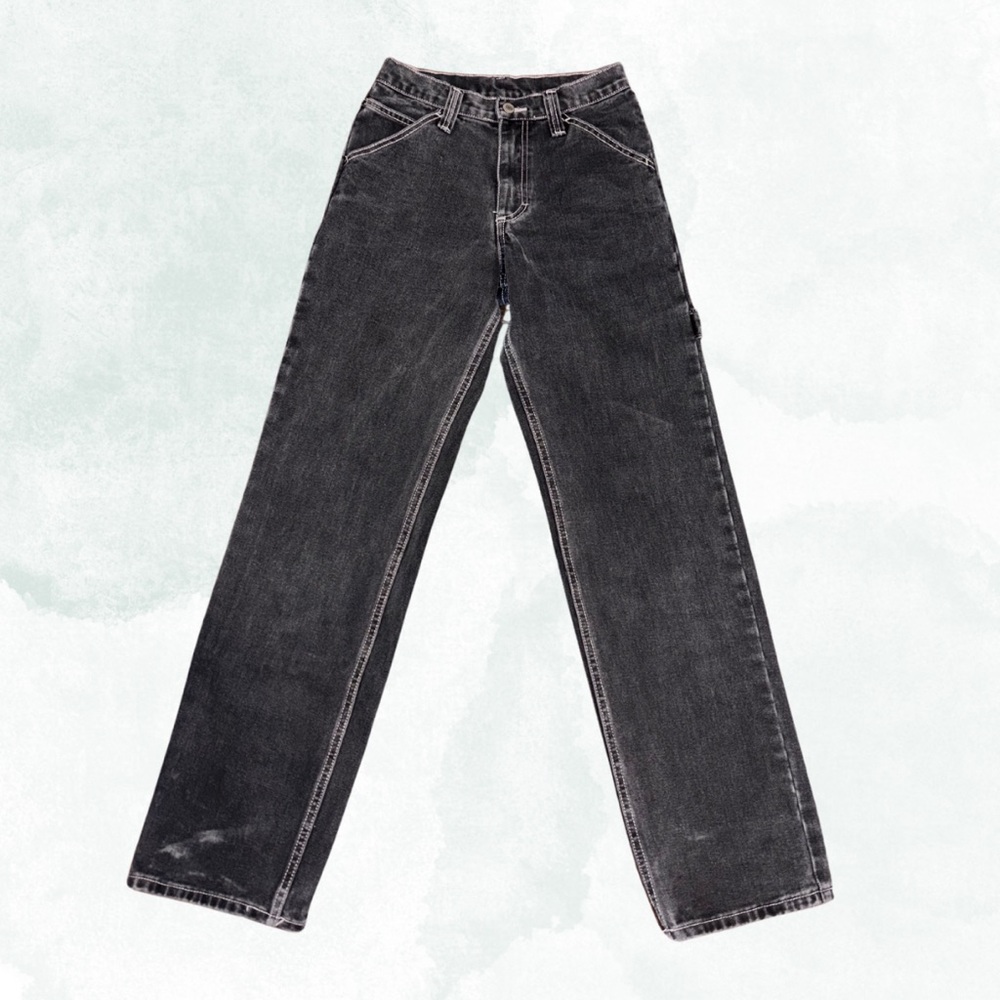 Brandy Melville / John Galt off black carpenter jeans, size small
